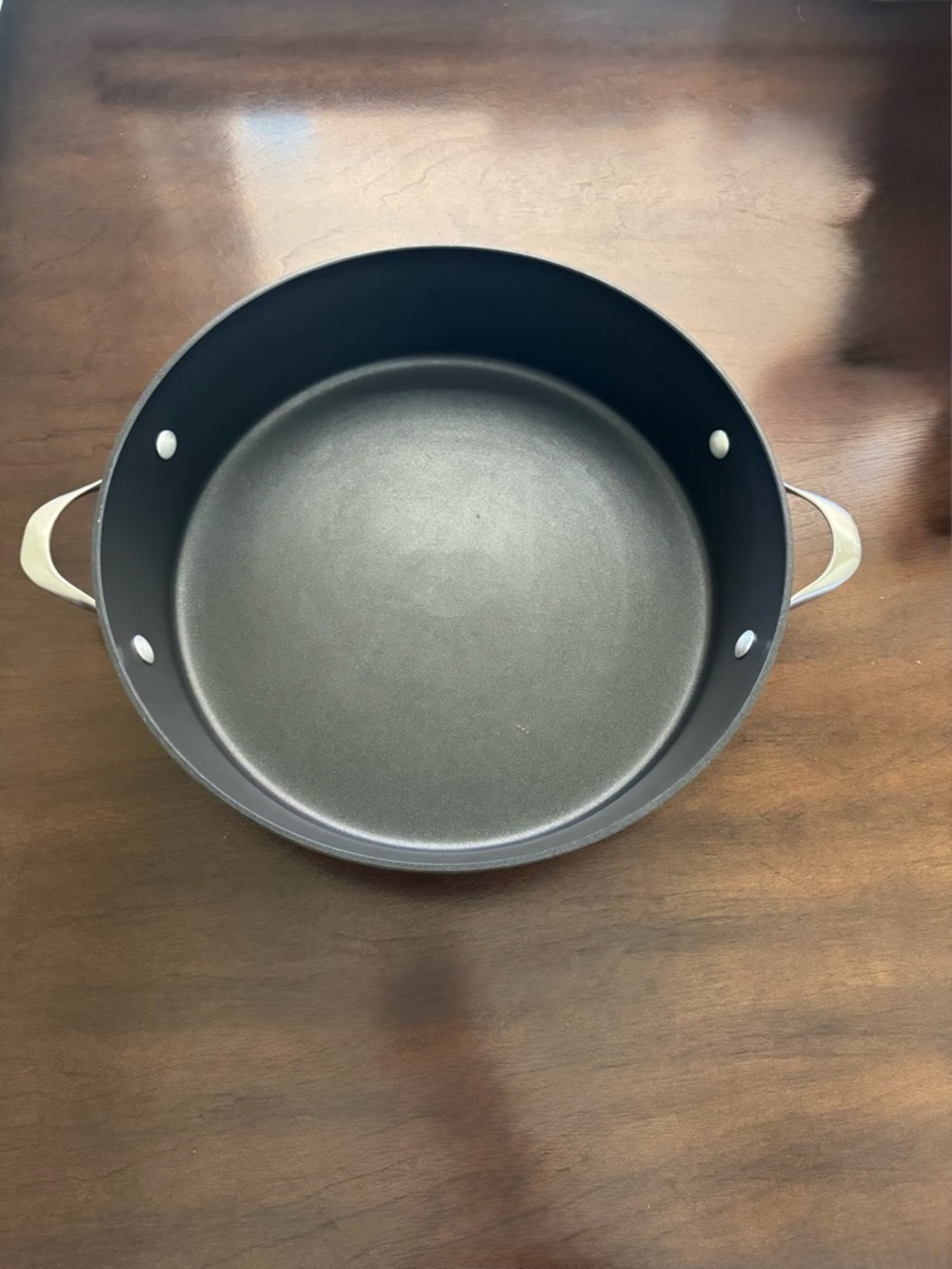 Calphalon Premier™ Hard-Anodized Nonstick 7-Quart Sauteuse with Lid